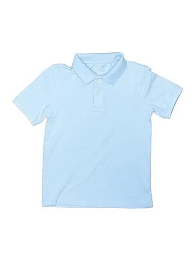 Pre-owned Wonder Nation Kids' Short Sleeve Top Blue Tops