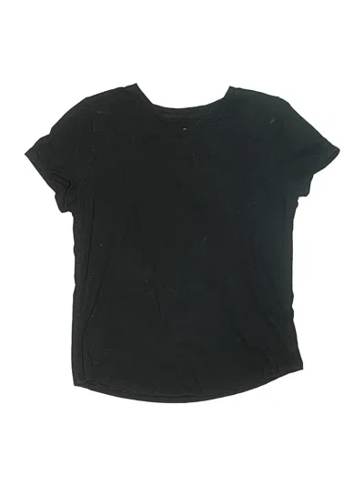 Pre-owned Wonder Nation Kids' Short Sleeve T-shirt In Black