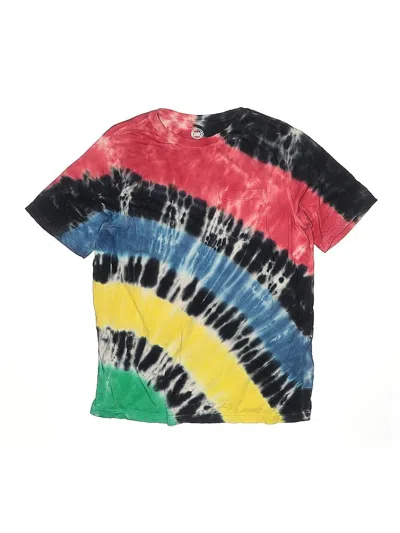 Pre-owned Wonder Nation Kids' Short Sleeve T-shirt In Black