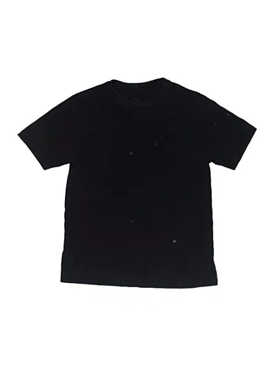 Pre-owned Wonder Nation Kids' Short Sleeve T-shirt In Black