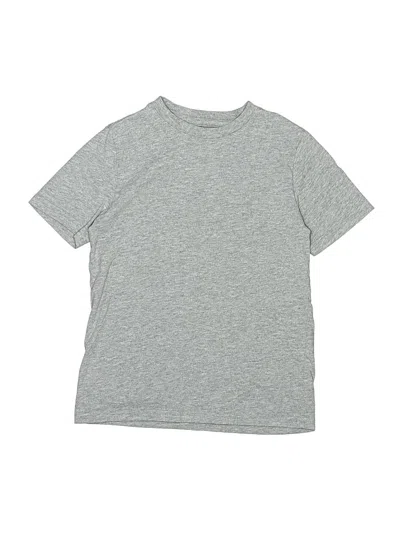 Pre-owned Wonder Nation Kids' Short Sleeve T-shirt In Gray