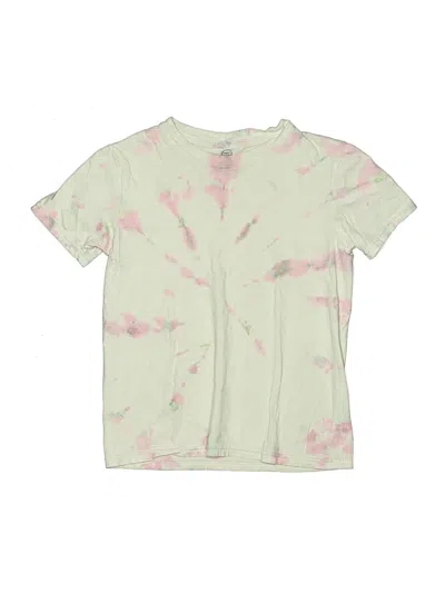 Pre-owned Wonder Nation Kids' Short Sleeve T-shirt In Green