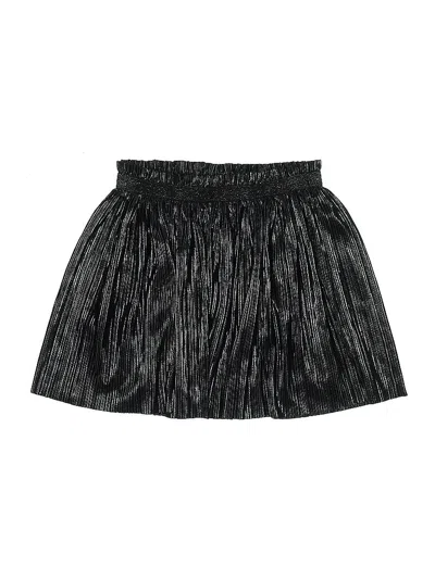 Pre-owned Wonder Nation Kids' Skirt In Black