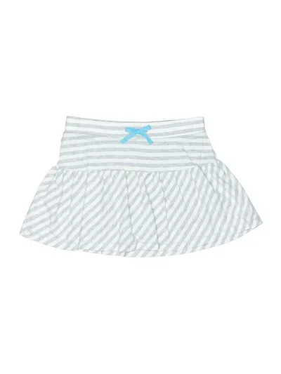 Pre-owned Wonder Nation Kids' Skirt In Blue
