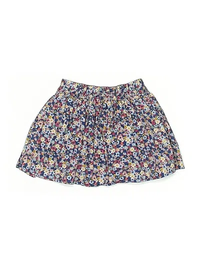 Pre-owned Wonder Nation Kids' Skirt In Blue