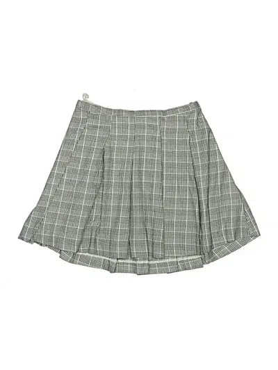 Pre-owned Wonder Nation Kids' Skirt In Gray