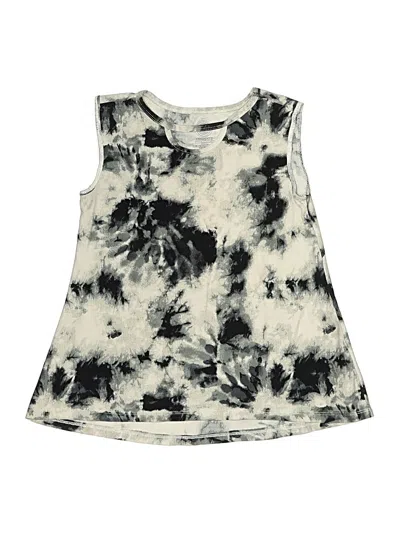 Pre-owned Wonder Nation Kids' Sleeveless T-shirt In Gray