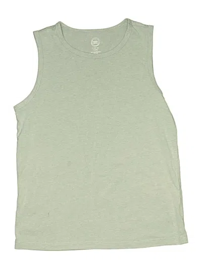 Pre-owned Wonder Nation Kids' Sleeveless T-shirt In Green
