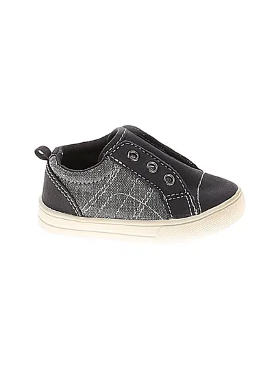 Pre-owned Wonder Nation Kids' Sneakers In Black