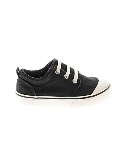 Pre-owned Wonder Nation Kids' Sneakers In Black