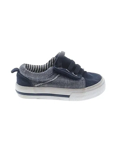 Pre-owned Wonder Nation Kids' Sneakers In Blue