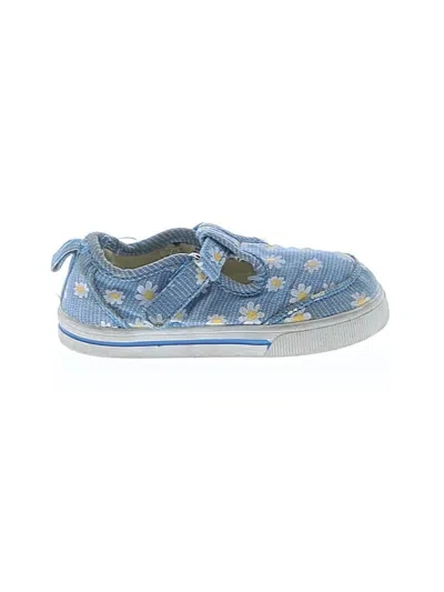 Pre-owned Wonder Nation Kids' Sneakers In Blue