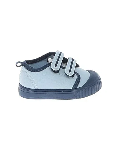 Pre-owned Wonder Nation Kids' Sneakers In Blue