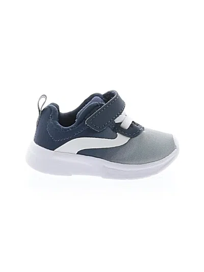 Pre-owned Wonder Nation Kids' Sneakers In Blue