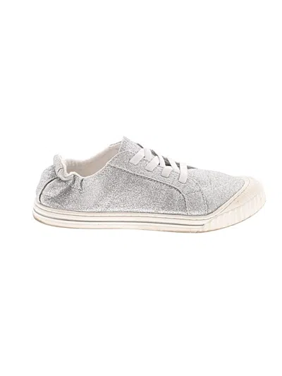 Pre-owned Wonder Nation Kids' Sneakers In Gray