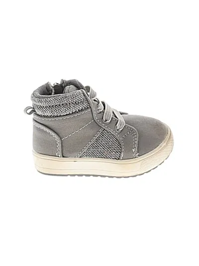 Pre-owned Wonder Nation Kids' Sneakers In Gray