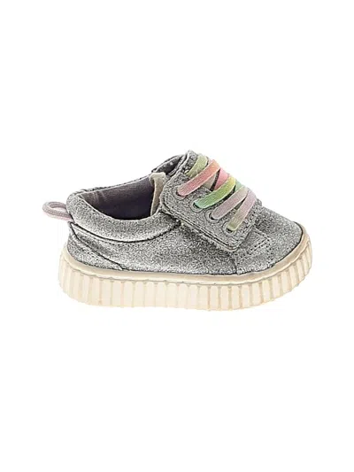 Pre-owned Wonder Nation Kids' Sneakers In Gray