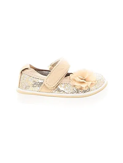Pre-owned Wonder Nation Kids' Sneakers In Ivory