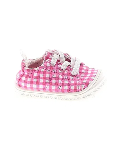 Pre-owned Wonder Nation Kids' Sneakers In Pink