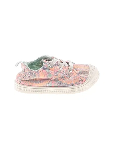 Pre-owned Wonder Nation Kids' Sneakers In Pink