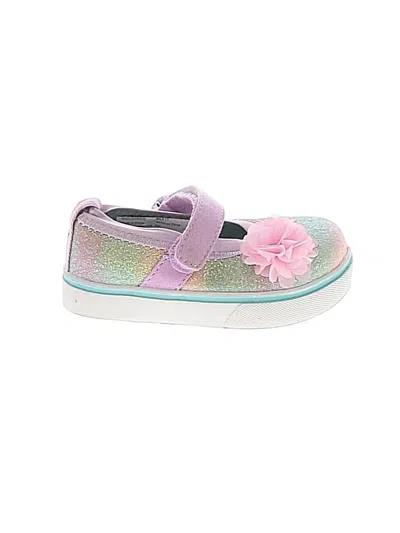 Pre-owned Wonder Nation Kids' Sneakers In Purple