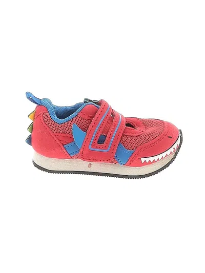 Pre-owned Wonder Nation Kids' Sneakers In Red