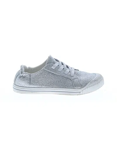 Pre-owned Wonder Nation Kids' Sneakers In Silver