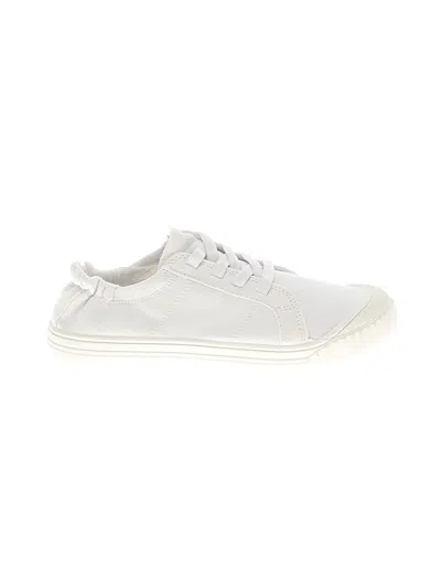 Pre-owned Wonder Nation Kids' Sneakers In White