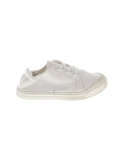 Pre-owned Wonder Nation Kids' Sneakers In White