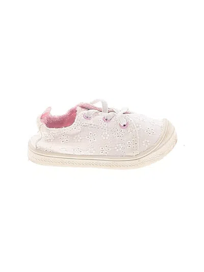 Pre-owned Wonder Nation Kids' Sneakers In White