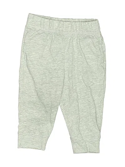 Pre-owned Wonder Nation Babies' Sweatpants In Green