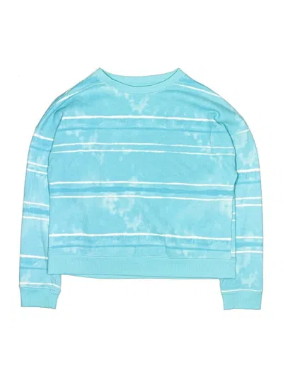 Pre-owned Wonder Nation Kids' Sweatshirt In Blue