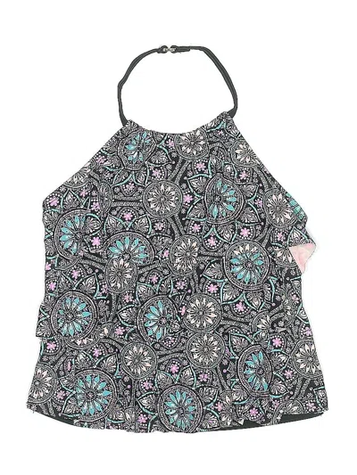 Pre-owned Wonder Nation Kids' Swimsuit Cover Up In Blue