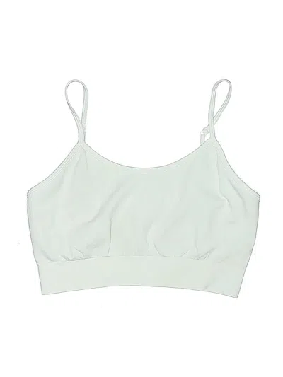 Pre-owned Wonder Nation Kids' Tank Top White Halter Neckline Tops