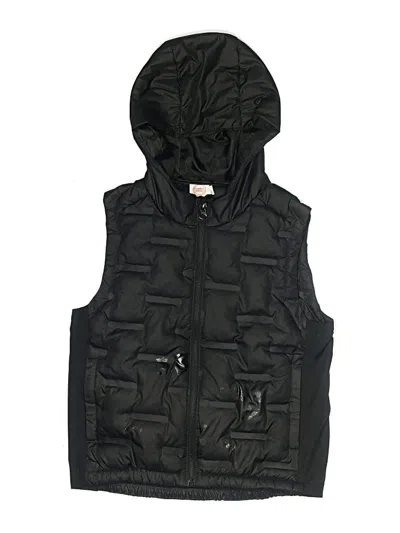 Pre-owned Wonder Nation Kids' Vest In Black