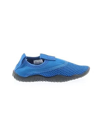 Pre-owned Wonder Nation Kids' Water Shoes In Blue