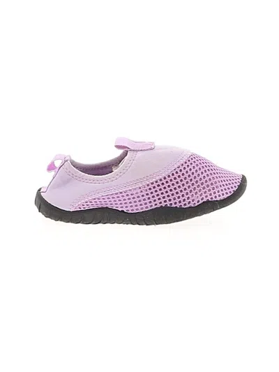 Pre-owned Wonder Nation Kids' Water Shoes In Purple