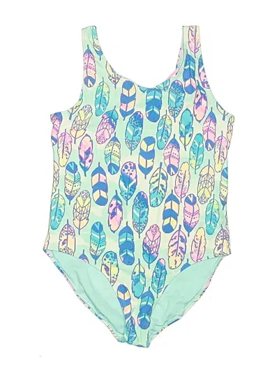 Pre-owned Wonder One Piece Swimsuit In Blue