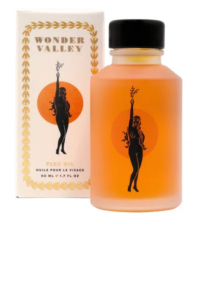 Wonder Valley Face Oil In N,a