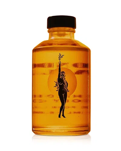 Wonder Valley Hinoki Body Oil 6.8 Oz. In Transparent