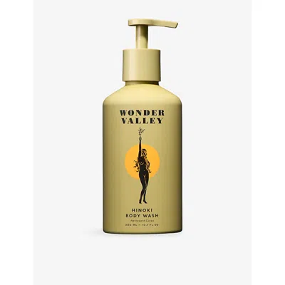 WONDER VALLEY HINOKI BODY WASH 300ML