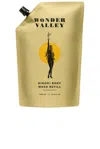 Wonder Valley Hinoki Body Wash Refill 1l In Transparent