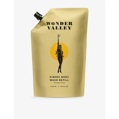 WONDER VALLEY HINOKI BODY WASH REFILL 1L