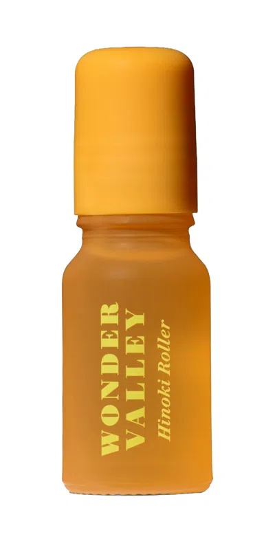 Wonder Valley Hinoki Roller Fragrance No Color