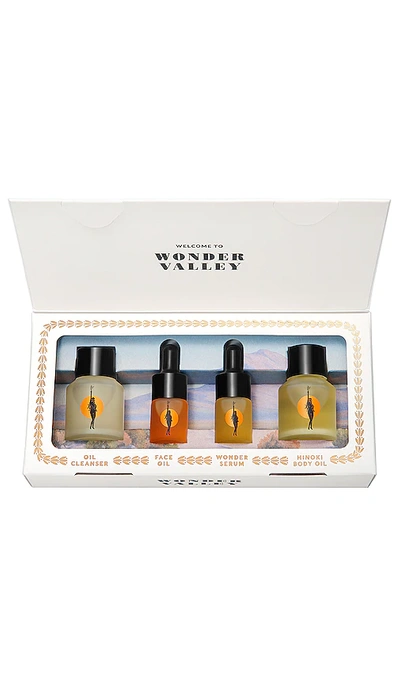 Wonder Valley Little Wonders Skincare Set In N,a