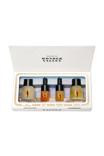 WONDER VALLEY LITTLE WONDERS SKINCARE SET