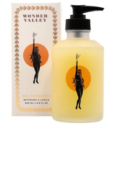 Wonder Valley Oil Facial Cleanser In N,a