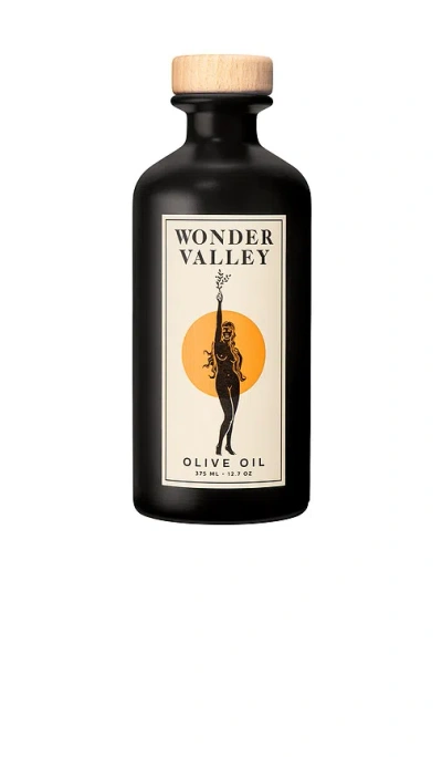 Wonder Valley Olive Oil In Black