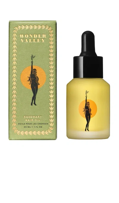 Wonder Valley Rosemary Hair Oil In N,a