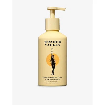 WONDER VALLEY SANDALWOOD YUZU CONDITIONER 300ML